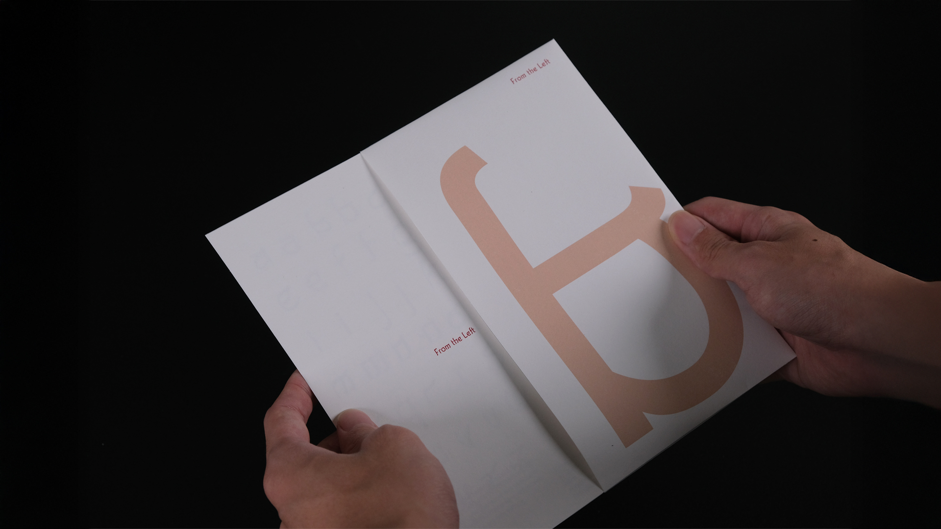From the Left Design Layout Spread Showcase 6